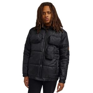 Reason Black Diamond Puffer Jacket